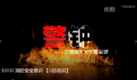 B3030 消防安全意识 【U品培训】